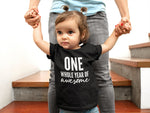 Load image into Gallery viewer, One Whole Year Of Awesome Kids T-shirt
