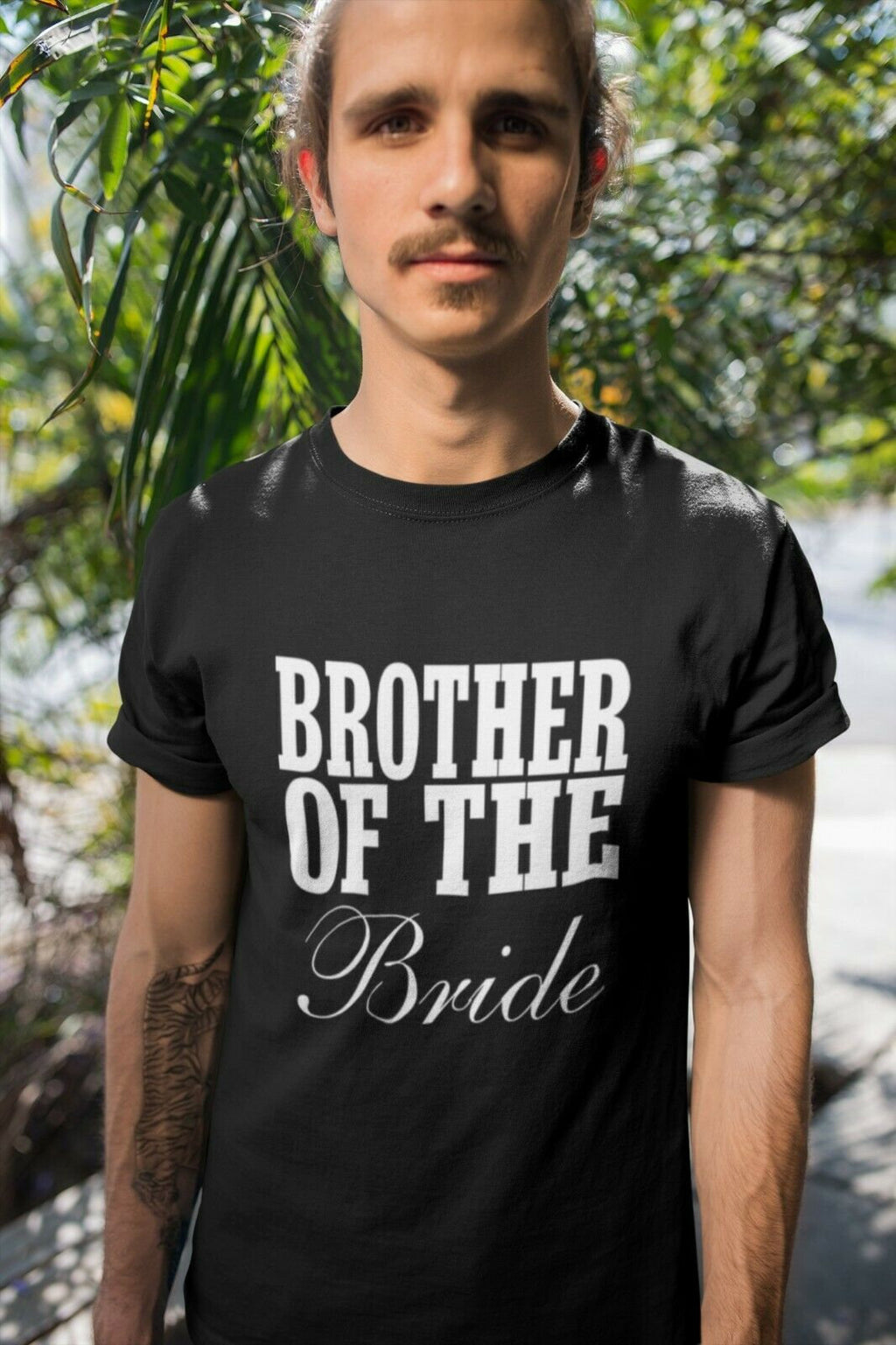 Brother of the Bride - Mens T-Shirt - Red Leader Clothing
