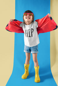Hip Hop Twins Kids Toddler Baby T-shirt - Red Leader Clothing
