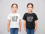 Load image into Gallery viewer, Hip Hop Twins Kids Toddler Baby T-shirt - Red Leader Clothing
