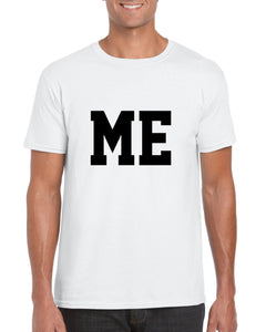 Me Mini Me Parent Child Matching T-shirt - Red Leader Clothing