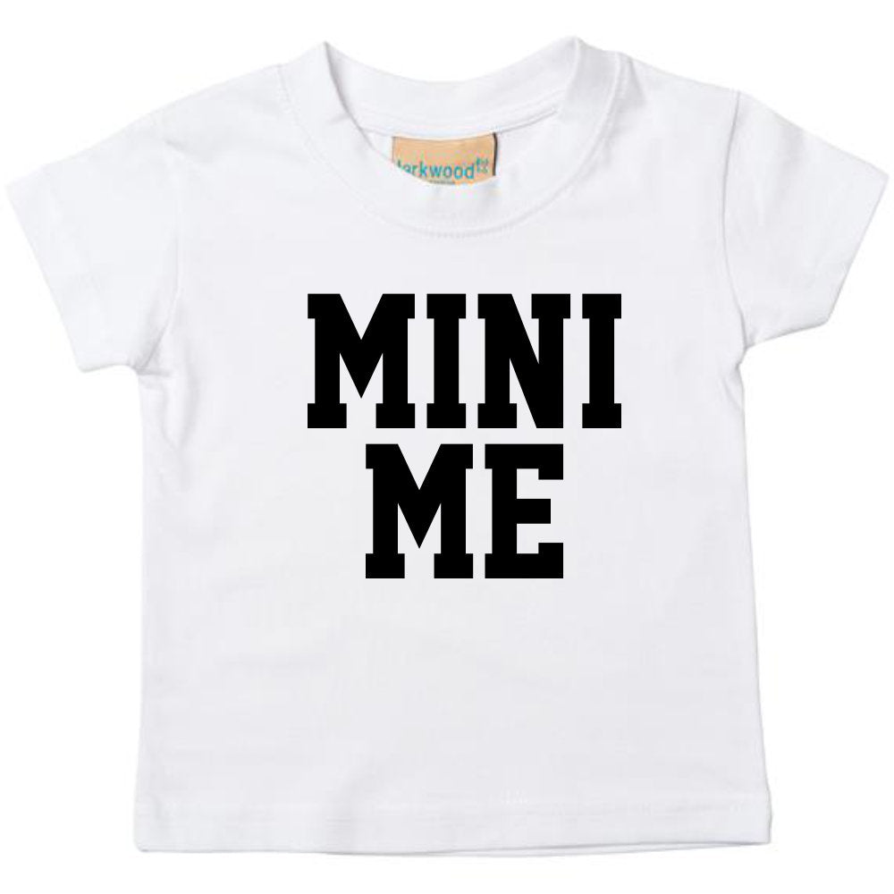 Me Mini Me Parent Child Matching T-shirt - Red Leader Clothing