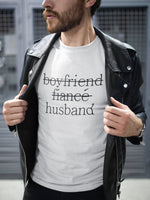 Load image into Gallery viewer, Boyfriend Fiance Husband Mens T-Shirt
