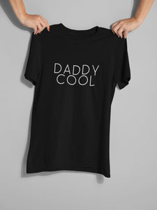 Baby Cool Daddy Cool Dad Baby Matching T-Shirt & Bodysuit - Red Leader Clothing