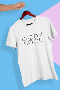 Baby Cool Daddy Cool Dad Baby Matching T-Shirt & Bodysuit - Red Leader Clothing