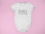 Load image into Gallery viewer, Baby Cool Daddy Cool Dad Baby Matching T-Shirt &amp; Bodysuit - Red Leader Clothing
