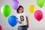Load image into Gallery viewer, 8th Birthday Personalised Kids T-Shirt - Red Leader Clothing
