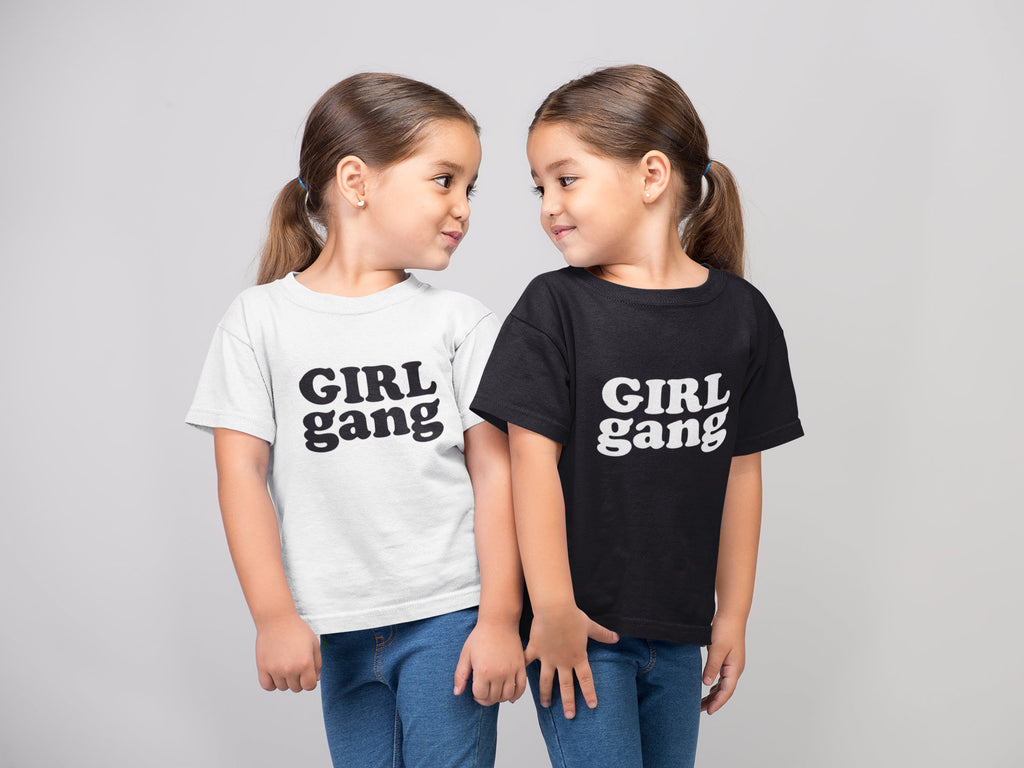 GIRL Gang Kids T-shirt - Red Leader Clothing
