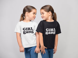 GIRL Gang Kids T-shirt - Red Leader Clothing