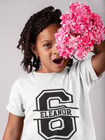 Load image into Gallery viewer, 6th Birthday Personalised Kids T-Shirt - Red Leader Clothing
