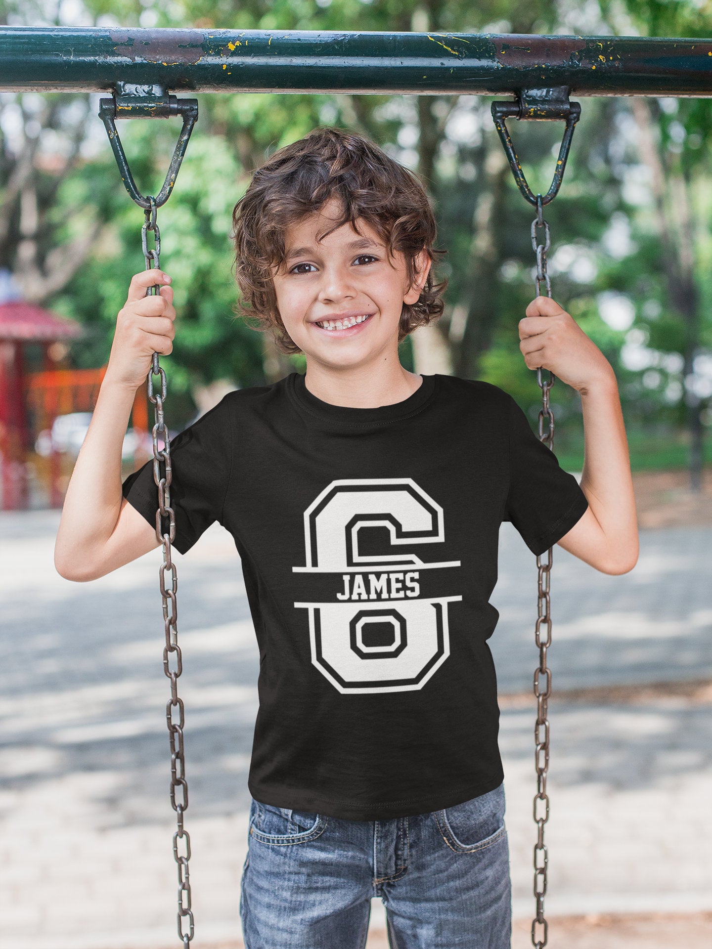6th Birthday Personalised Kids T-Shirt - Red Leader Clothing