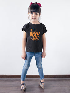 The Boo! Crew Parent Child Matching Halloween Tshirts