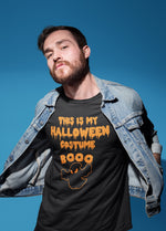 Load image into Gallery viewer, This Is My Halloween Costume Booo - Mens/Adults Novelty T-shirt
