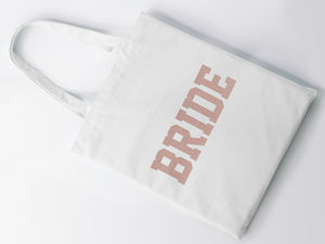 Bride - Bridesmaid Tote Bag - Red Leader Clothing