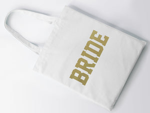 Bride - Bridesmaid Tote Bag - Red Leader Clothing