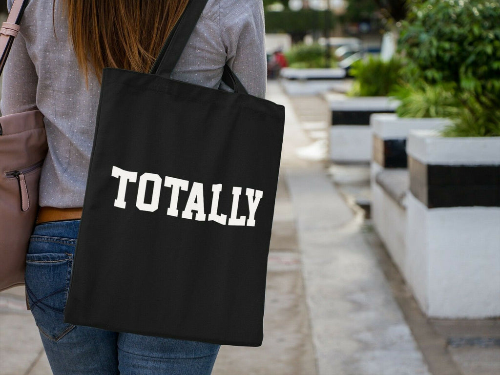 Totally Tote Bag Lightweight Cotton Bag - Red Leader Clothing