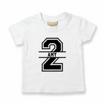 Load image into Gallery viewer, 2nd Birthday Personalised Kids T-Shirt - Red Leader Clothing
