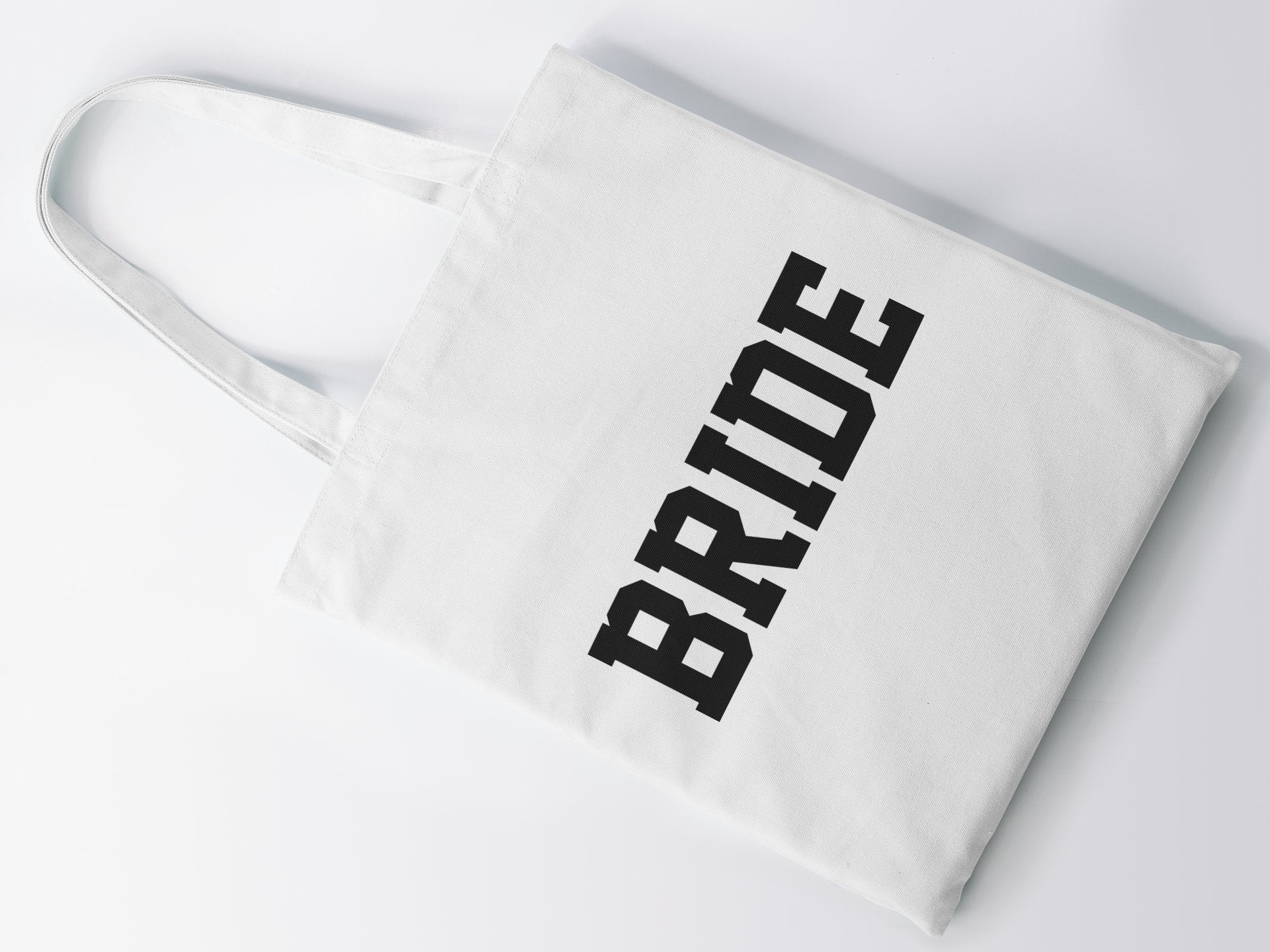 Bride - Bridesmaid Tote Bag - Red Leader Clothing