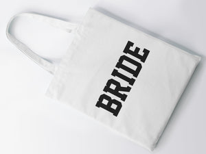 Bride - Bridesmaid Tote Bag - Red Leader Clothing