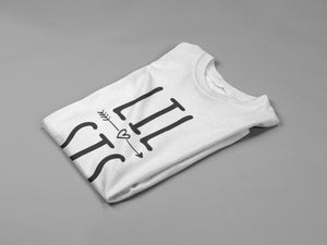 Big Sis - Lil Sis Kids T-Shirt - Red Leader Clothing