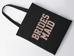 Load image into Gallery viewer, Bride - Bridesmaid Tote Bag - Red Leader Clothing
