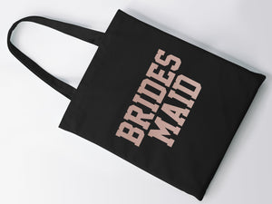 Bride - Bridesmaid Tote Bag - Red Leader Clothing