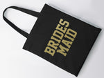 Load image into Gallery viewer, Bride - Bridesmaid Tote Bag - Red Leader Clothing
