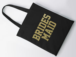 Bride - Bridesmaid Tote Bag - Red Leader Clothing