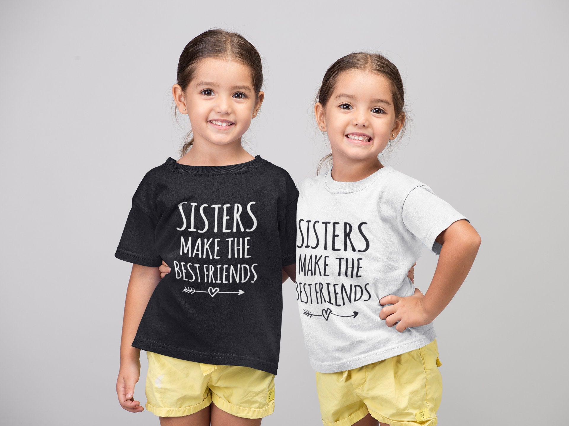 Matching best friend clearance baby clothes