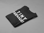 Load image into Gallery viewer, Tiny Teenager Kids T-Shirt Friend Gift Baby Toddler Child Threenager Wild Child - Red Leader Clothing
