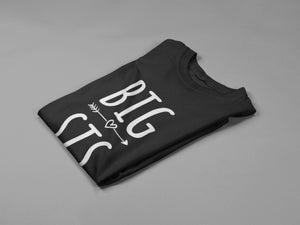 Big Sis - Lil Sis Kids T-Shirt - Red Leader Clothing