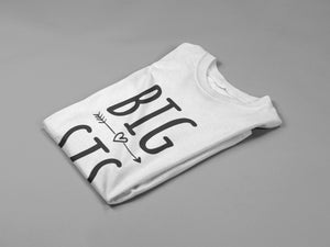 Big Sis - Lil Sis Kids T-Shirt - Red Leader Clothing
