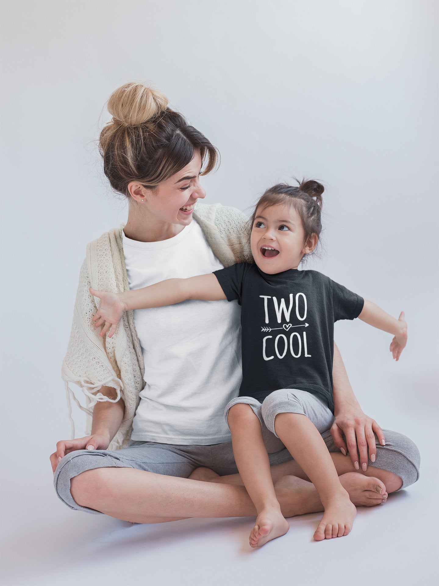 Two Cool Unisex Kids T-shirt Birthday 2nd Birthday Gift Party Child Sibling Celebration Present T Shirt 2 Year Old Second Birthday - Red Leader Clothing