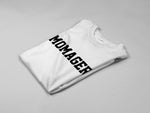 Load image into Gallery viewer, Momager Ladies T-Shirt - Red Leader Clothing
