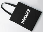 Load image into Gallery viewer, Momager Mum Lightweight Cotton Tote Bag - Red Leader Clothing
