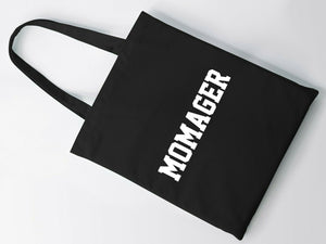 Momager Mum Lightweight Cotton Tote Bag - Red Leader Clothing