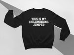 Load image into Gallery viewer, This Is My Childminding Jumper Unisex Crew Neck Sweatshirt
