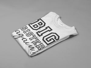 Big Brother Again - Big Sister Again Kids T-Shirt - Red Leader Clothing