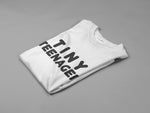 Load image into Gallery viewer, Tiny Teenager Kids T-Shirt Friend Gift Baby Toddler Child Threenager Wild Child - Red Leader Clothing

