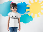 Load image into Gallery viewer, Tiny Teenager Kids T-Shirt Friend Gift Baby Toddler Child Threenager Wild Child - Red Leader Clothing
