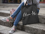 Load image into Gallery viewer, Glam-Ma Grandma Lightweight Cotton Tote Bag - Red Leader Clothing

