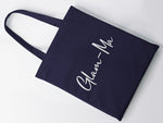 Load image into Gallery viewer, Glam-Ma Grandma Lightweight Cotton Tote Bag - Red Leader Clothing
