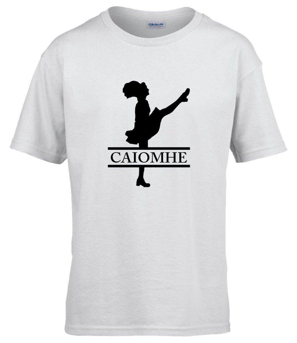 Personalised Irish Dancer Name T-Shirt