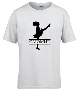 Personalised Irish Dancer Name T-Shirt