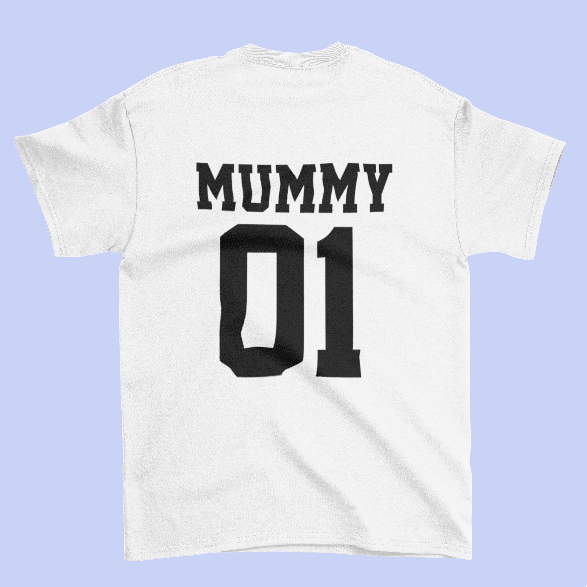 Mummy - Mummy's Boy Mother Son Matching T-shirt