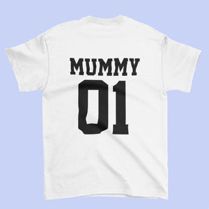 Mummy - Mummy's Boy Mother Son Matching T-shirt