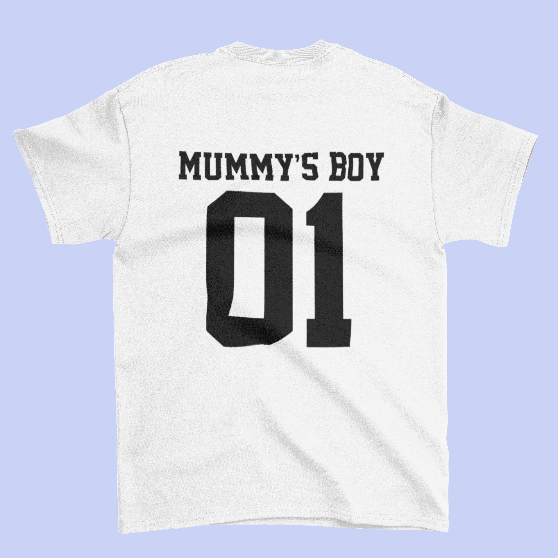 Mummy - Mummy's Boy Mother Son Matching T-shirt