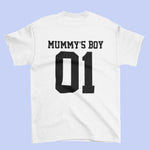 Load image into Gallery viewer, Mummy - Mummy&#39;s Boy Mother Son Matching T-shirt
