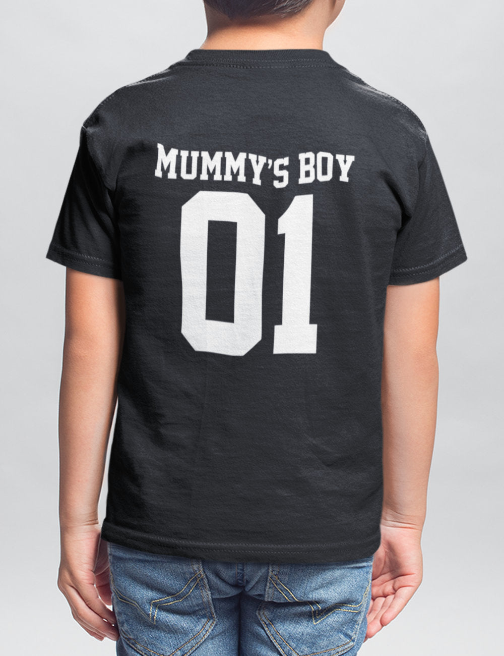 Mummy - Mummy's Boy Mother Son Matching T-shirt
