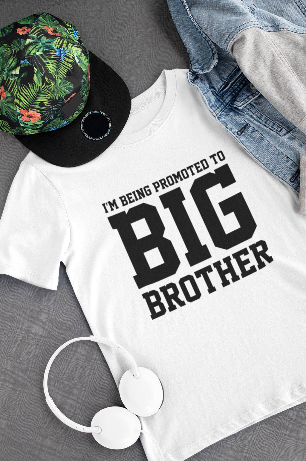 I'm Being Promoted To Big Brother Kids T-Shirt - Red Leader Clothing